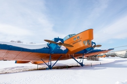 Г. Ульяновск. АНТ-4 в музее гражданской авиации.